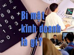  Bảo hộ bí mật kinh doanh