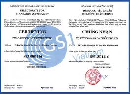 Sử dụng mã số mã vạch đã được cấp